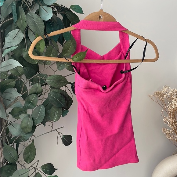 Bebe Halter Top - Picture 2 of 2